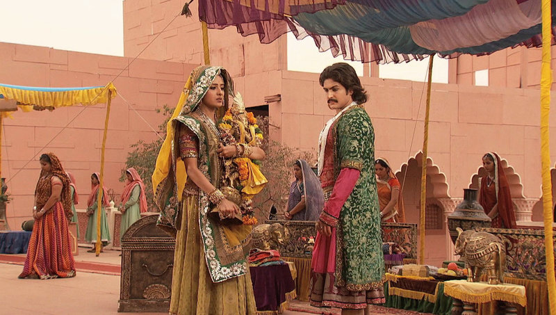 Jodha Akbar Zee One Neue Folgen