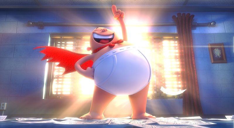 Mr. Krupp alias Captain Underpants – Bild: 2017 DreamWorks Animation, L.L.C. All rights reserved. Lizenzbild frei Mr. Krupp alias Captain Underpants – Bild: 2017 DreamWorks Animation, L.L.C. All rights reserved. Lizenzbild frei