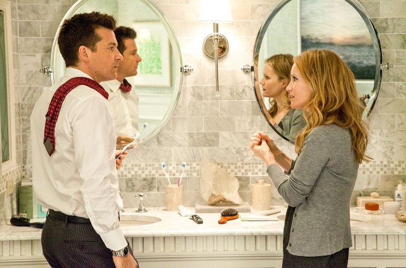 Jason Bateman (Dave), Leslie Mann (Jamie). – Bild: ORF Jason Bateman (Dave), Leslie Mann (Jamie). – Bild: ORF
