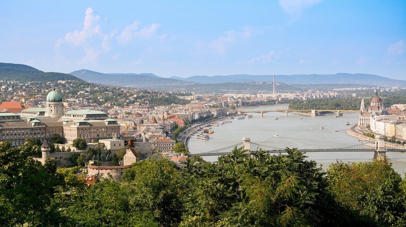 Ansicht von Budapest – Bild: MDR/​Jana Eschrich