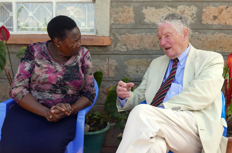 Ein Wiedersehen mit Kenia - Unterwegs mit Rolf Seelmann-Eggebert – Bild: NDR/​Moritz Schwarz 2017