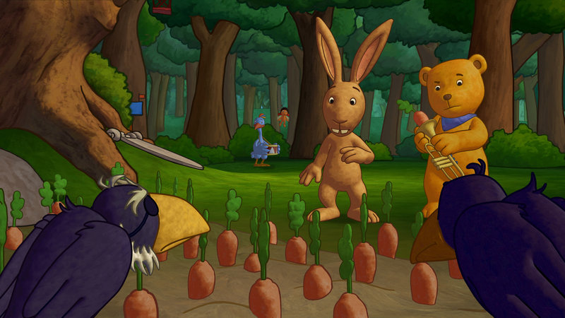 Der Mondbär: Das große Kinoabenteuer – Bild: ZDF/​Caligari