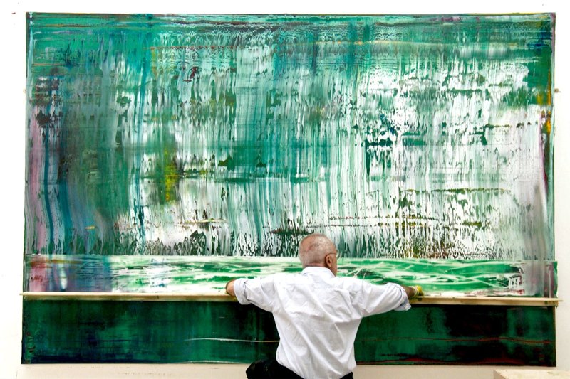 Gerhard Richter Painting – Bild: WDR/​zero one film