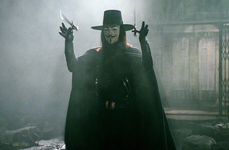 V wie Vendetta – Bild: Warner Bros. Pictures Lizenzbild frei