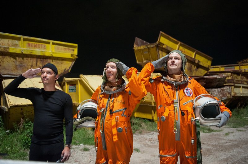 Zweisitzrakete – Bild: ORF