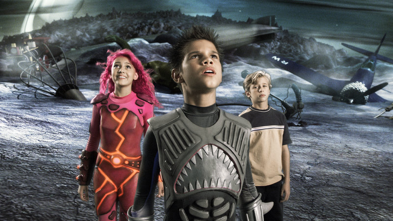 Die Abenteuer von Shark Boy und Lava Girl – Bild: Super RTL