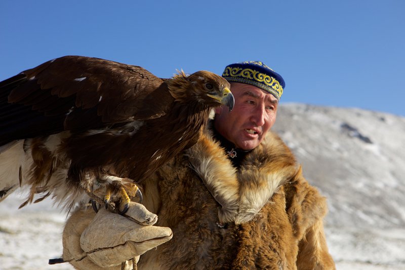 The Eagle Huntress – Bild: Geo Television /​ © 2016 Ea