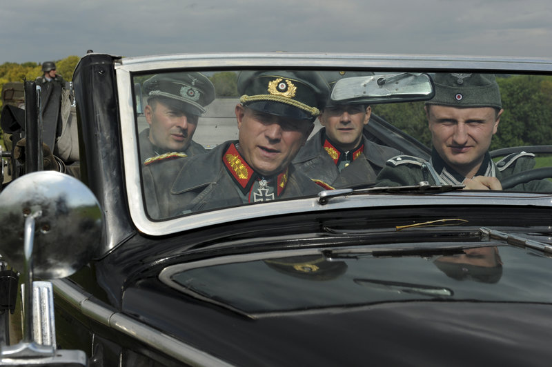 Rommel – Bild: ZDF und SWR/​Kerstin Stelter