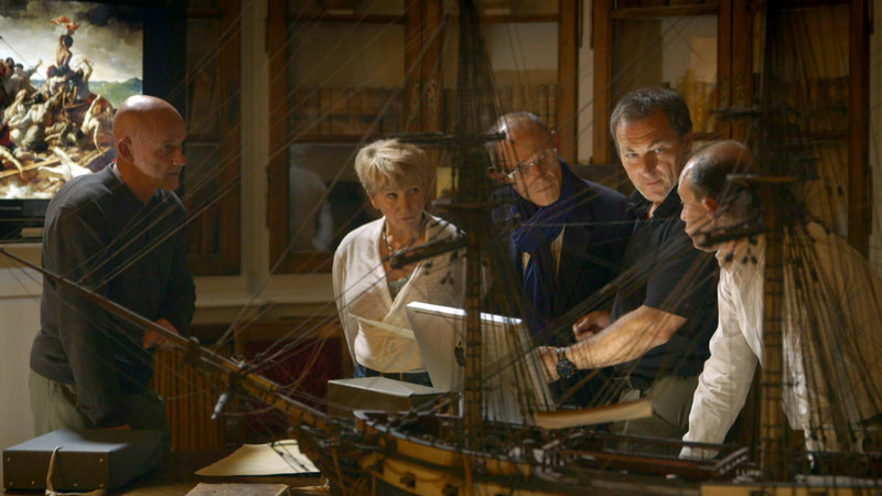 Kannibalen auf dem Medusa-Floß – Bild: ARTE France /​ © Grand Angle Productions