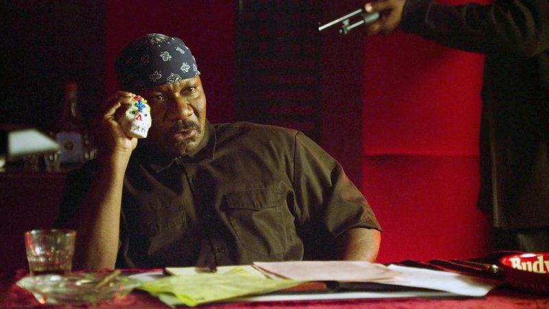 Der ehemalige Killer Iceman (Ving Rhames) sieht seine Stunde gekommen..Der ehemalige Killer Iceman (Ving Rhames) sieht seine Stunde gekommen.. – Bild: RTL II Der ehemalige Killer Iceman (Ving Rhames) sieht seine Stunde gekommen..Der ehemalige Killer Iceman (Ving Rhames) sieht seine Stunde gekommen.. – Bild: RTL II