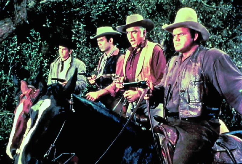 Bonanza S05E12 Hoss und die grünen Männchen (Hoss And The Leprechauns