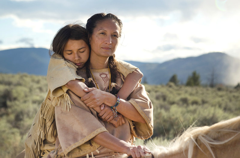 Shana - Das Wolfsmädchen – Bild: MDR/​RECK Filmproduktion GmbH, Red Cedar Films Inc., Schweizer Radio und Fernsehen