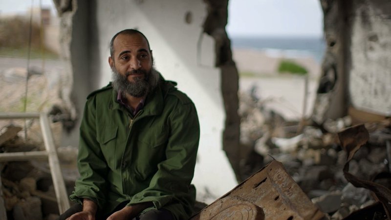 Angeführt wurde der Kampf gegen den IS in Sirte von der „Misrata Brigade“. – Bild: ZDF und Julien Mauranne.