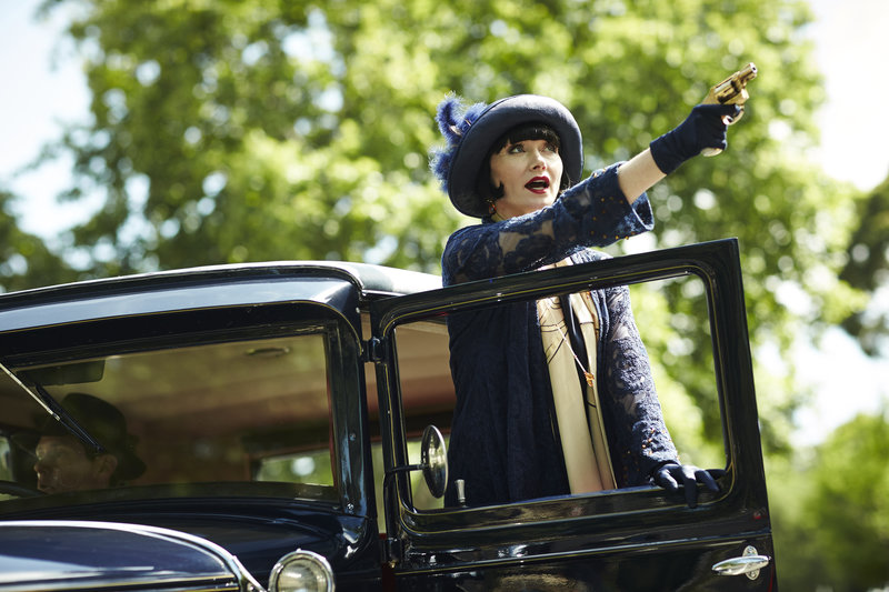 Miss Fishers mysteriöse Mordfälle S03E08: Bis dass der Tod uns scheidet ...