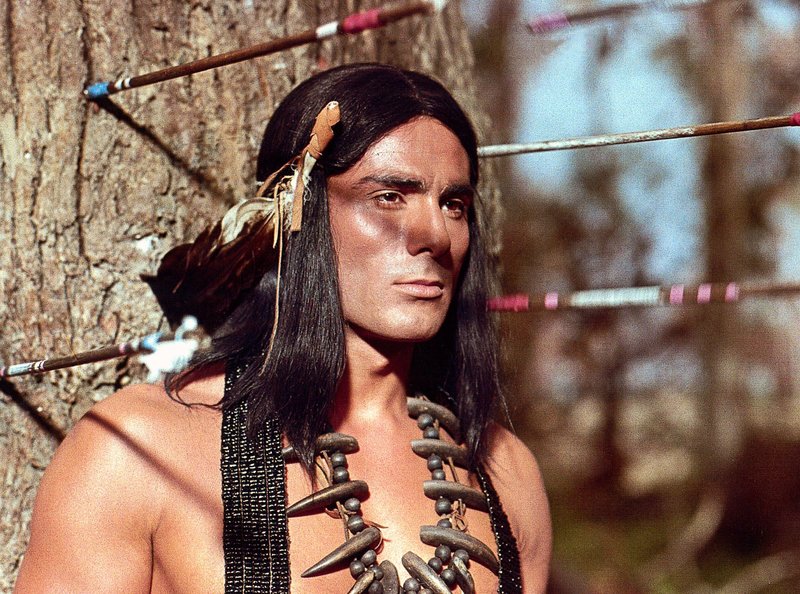 Chingachgook, die Große Schlange – Bild: MDR/​Drefa