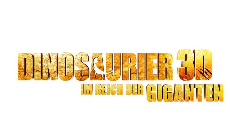 DINOSAURIER – IM REICH DER GIGANTEN – Logo – Bild: 2013 Constantin Film Verleih GmbH. Lizenzbild frei