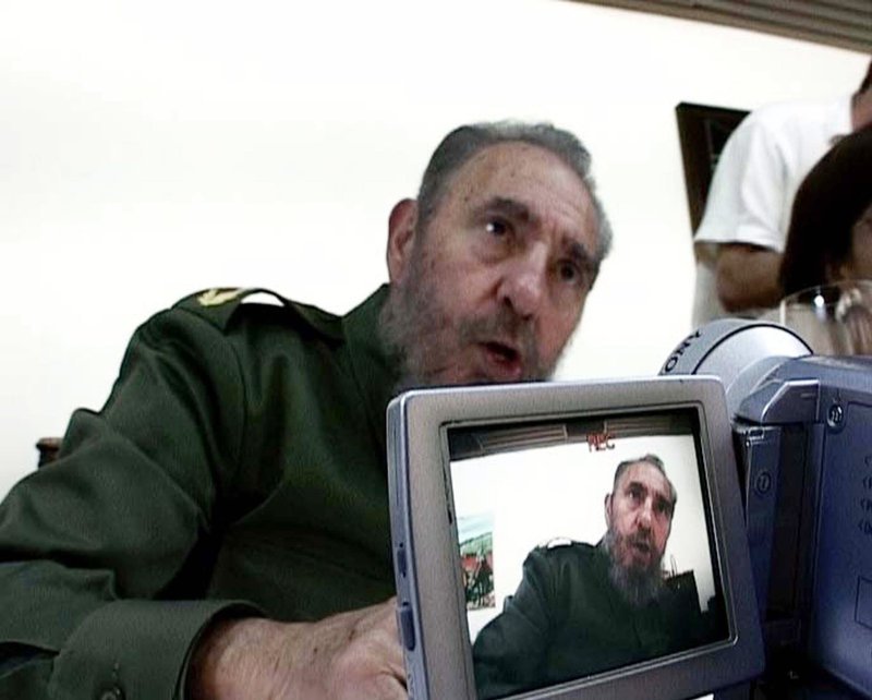 Fidel Castro. – Bild: ORF