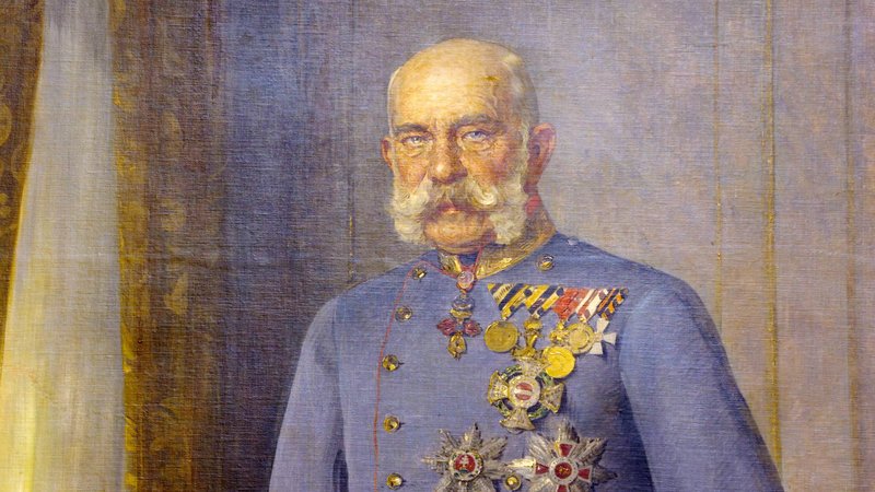 Gemälde von Kaiser Franz Joseph I. – Bild: ZDF und ORF/​Vaughan Filmproduktion/​Industriellenvereinigung