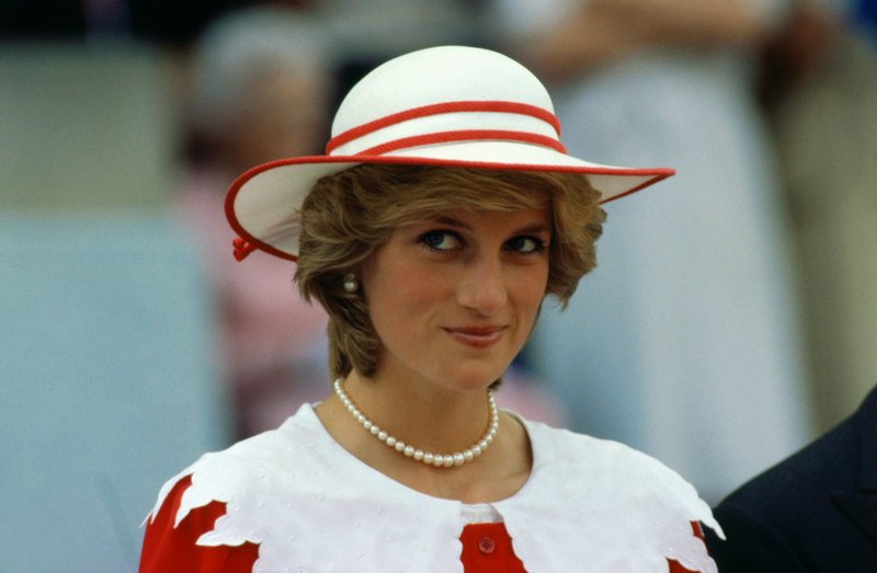Prinzessin Diana während einer Kanada-Reise im Juni 1983 – Bild: ZDF und Bettmann
