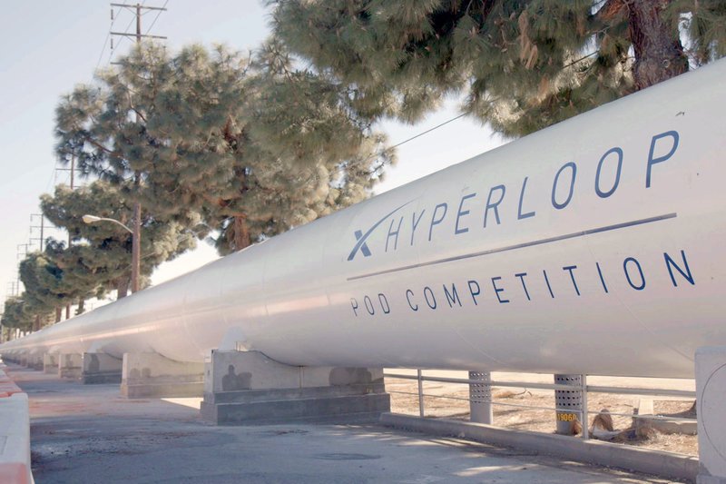 Der Unternehmer Elon Musk hat Studenten aus aller Welt zu einem Wettbewerb um das beste Hyperloop-Modell aufgerufen. – Bild: arte