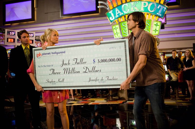 Joy McNally (Cameron Diaz, l.); Jack Fuller (Ashton Kutcher, r.) – Bild: Credit: © 2008 Twentieth Century Fox and, Joy McNally (Cameron Diaz, l.); Jack Fuller (Ashton Kutcher, r.) – Bild: Credit: © 2008 Twentieth Century Fox and,