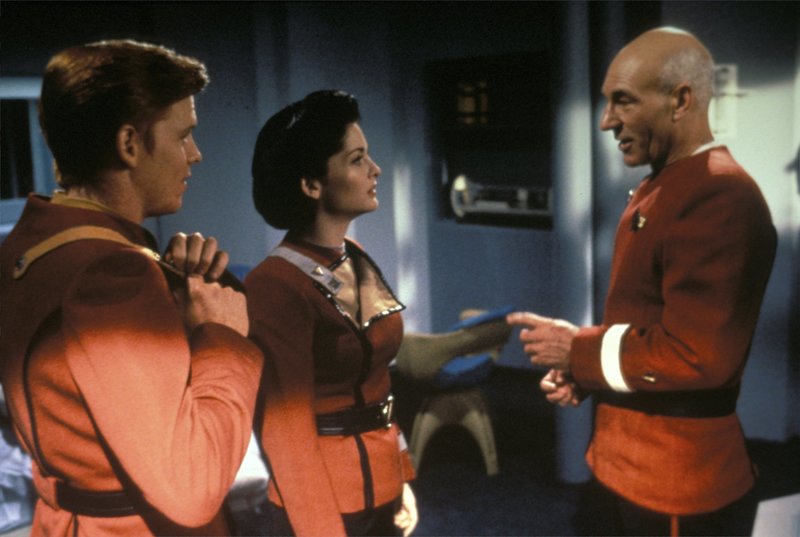 Raumschiff Enterprise Das nächste Jahrhundert S06E11 Geheime Mission