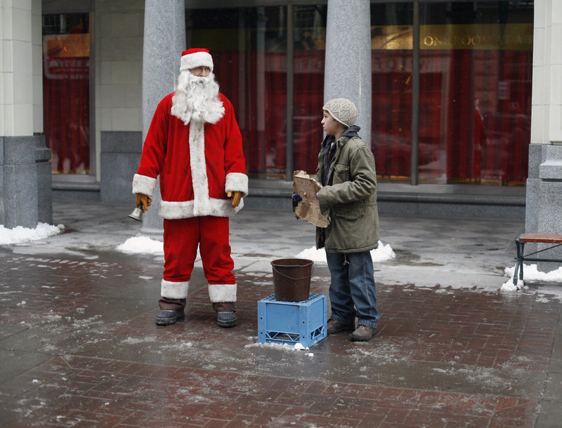 Wer ist hier der Weihnachtsmann? – fernsehserien.de