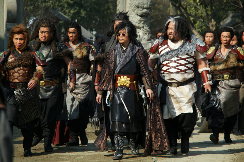 The Man with the Iron Fists – Bild: ZDF und Chan Kam Chuen