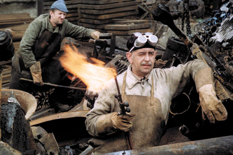 Lerchen am Faden – Bild: ZDF
