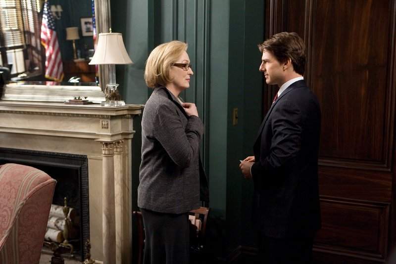 Janine Roth (Meryl Streep), Senator Jasper Irving (Tom Cruise) – Bild: RTL /​ © 2007 United Artist