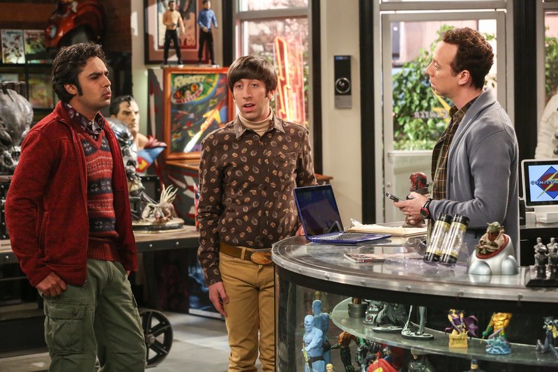 The Big Bang Theory (TBBT) S11E19: Das Machtwechsel-Modell (The Tenant