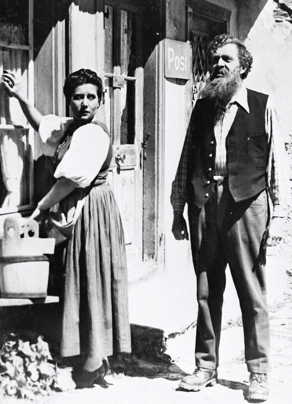 Der letzte Postillon vom St. Gotthard – Bild: ZDF und SF