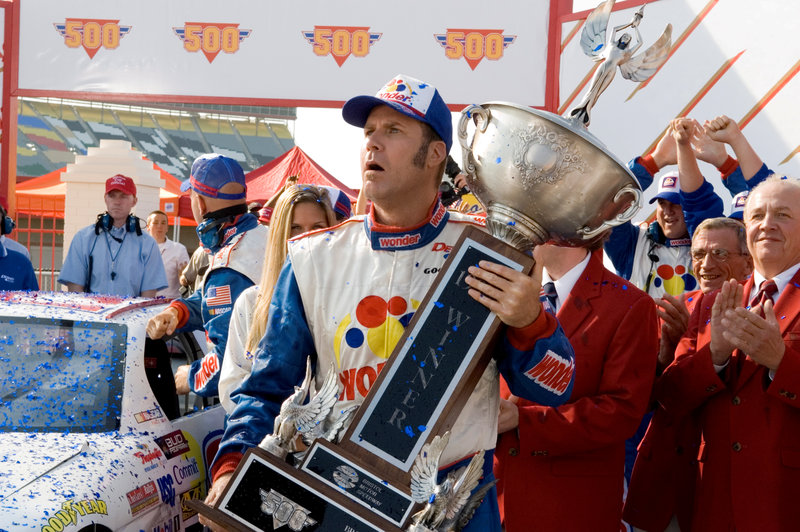 Ricky Bobby (Will Ferrell). – Bild: 2006 Columbia Pictures Industries, Inc. and GH One LLC. All Rights Reserved. Ricky Bobby (Will Ferrell). – Bild: 2006 Columbia Pictures Industries, Inc. and GH One LLC. All Rights Reserved.