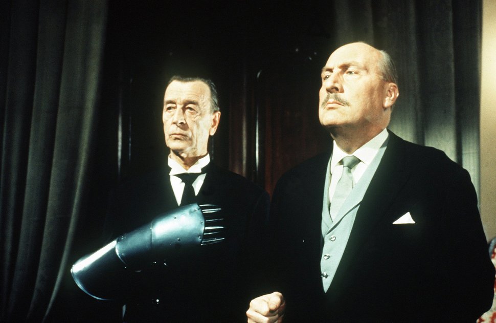 Albert Bessler, Siegfried Schuerenberg – Bild: KIRCH MEDIA GMBH & CO KG AA