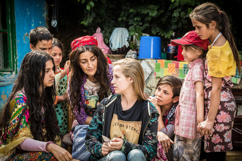 Nellys Abenteuer – Bild: SWR/​INDI FILM/​Adrian Marineci