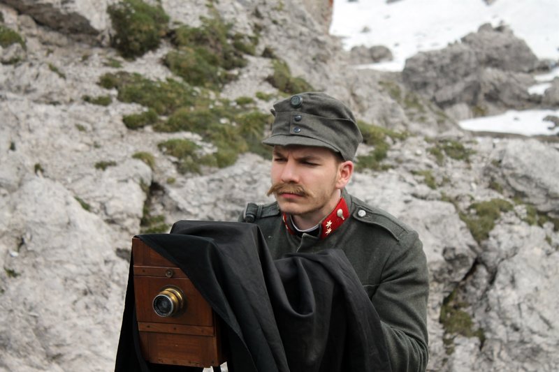 Marco Klemmer als Franz Pachleitner. – Bild: ORF Marco Klemmer als Franz Pachleitner. – Bild: ORF