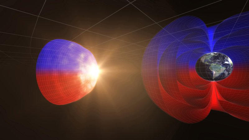 Welche Auswirkungen hat die gewaltige Energie der Sonne auf die Erde? Wissenschaftler sind den letzten Geheimnissen unseres Zentralgestirns auf der Spur. (Animation) – Bild: N24 Doku