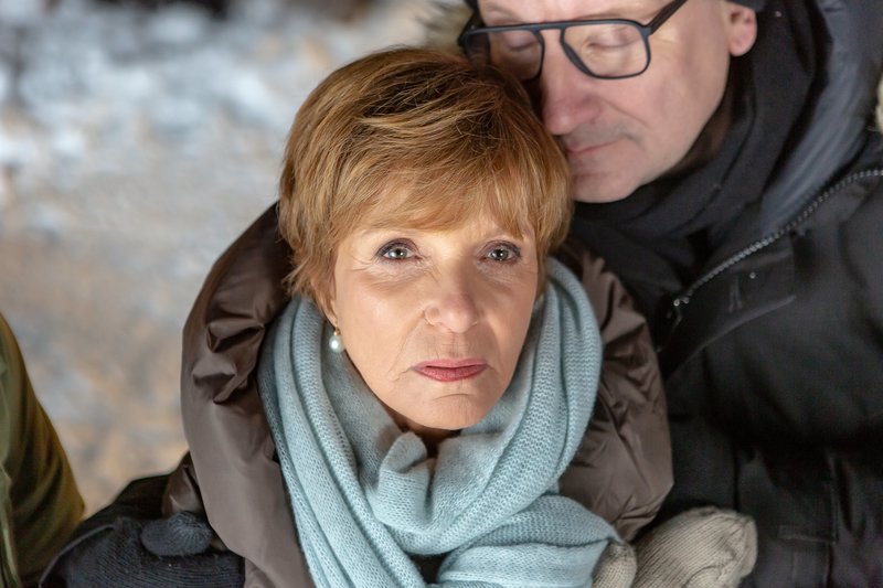 Weihnachten im Schnee – Bild: ZDF und Timo Moritz.