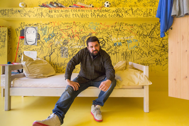 Der mit dem Schlag – Bild: ZDF und Andreas Wünschirs