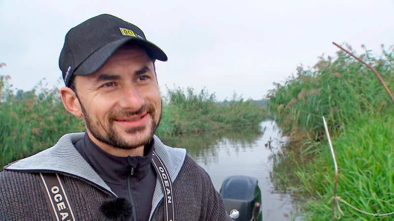Bodenseefischer Franz Blum setzt auf Qualität statt Menge und vermarktet selbst. – Bild: ZDF und SWR. Bodenseefischer Franz Blum setzt auf Qualität statt Menge und vermarktet selbst. – Bild: ZDF und SWR.