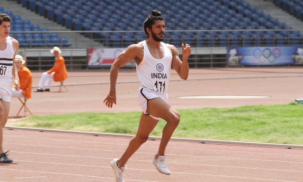 Milkha Singh (Farhan Akhtar, M.) – Bild: RTL Passion
