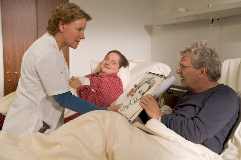 Heute keine Entlassung – Bild: ZDF und Stefan Erhard