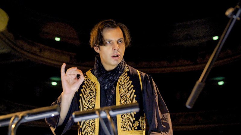 Dirigent Teodor Currentzis. – Bild: ORF Dirigent Teodor Currentzis. – Bild: ORF