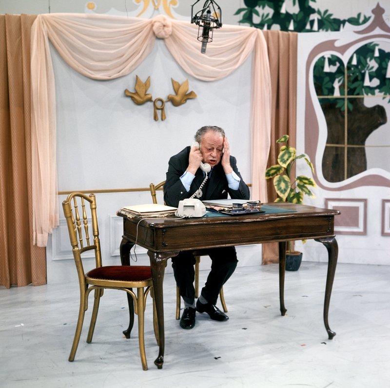 Ernst Waldbrunn. – Bild: ORF