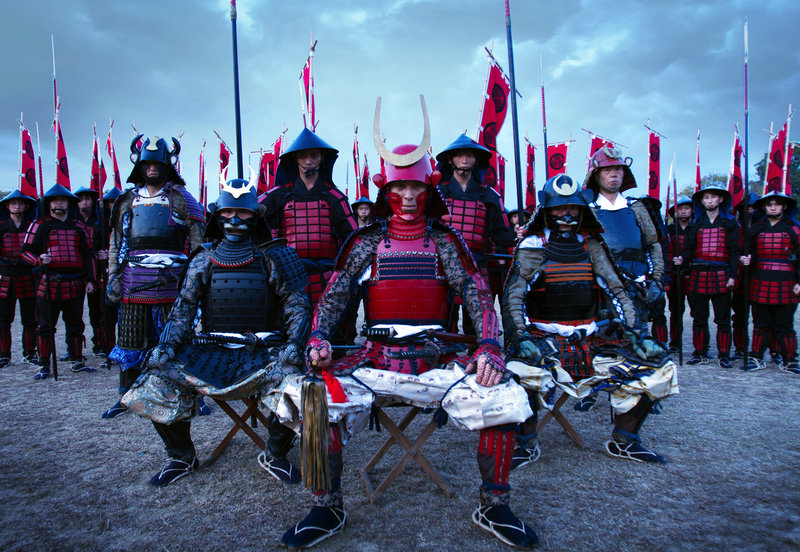 Die Samurai - Liebe, Grausamkeiten und Intrigen – Bild: ZDF /​ © Hiromichi Nakatani/​Urban Canyons Ltd,