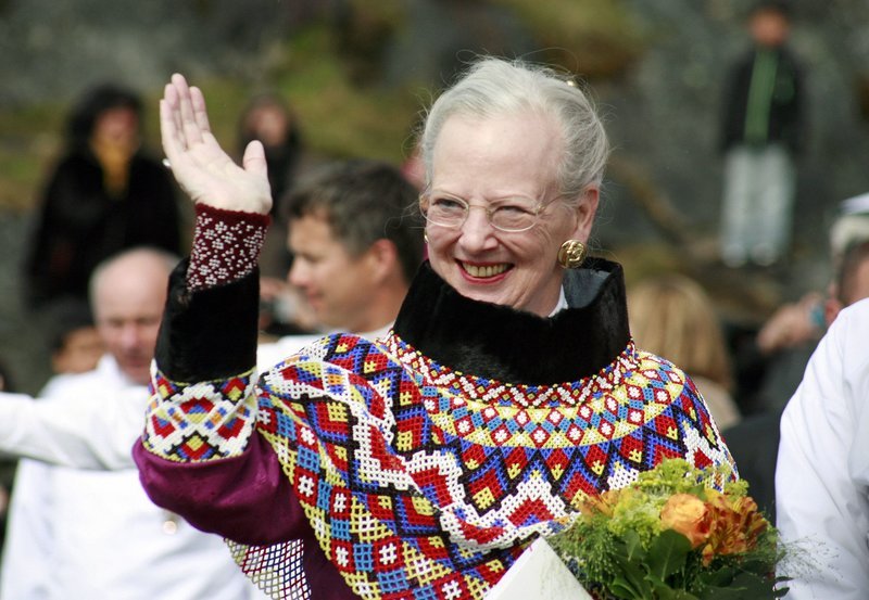 NDR Fernsehen HURRA FÜR DIE KÖNIGIN, „Margrethe II. von Dänemark wird 70“, am Samstag (17.04.10) um 14:50 Uhr. Königin Margrethe II. von Dänemark in der Nationaltracht Grönlands. – Bild: NDR/​Gisela Kraus