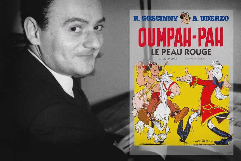 René Goscinny «Asterix», «Lucky Luke», «Isnogud», «Der kleine Nick», mehrere Filme, eine TV-Serie sowie zahlreiche Ausdrücke, die in die Umgangssprache eingegangen sind. SRF/ARTE – Bild: SRF2 René Goscinny «Asterix», «Lucky Luke», «Isnogud», «Der kleine Nick», mehrere Filme, eine TV-Serie sowie zahlreiche Ausdrücke, die in die Umgangssprache eingegangen sind. SRF/ARTE – Bild: SRF2