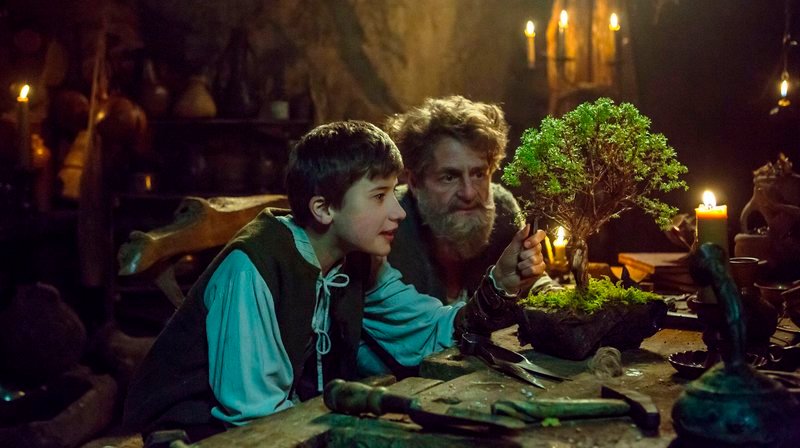 Theo (Florian Burgkart, links) bestaunt den Bonsai von König Laurin (Volker Zack). – Bild: MDR/BR/Ivan Poletti Theo (Florian Burgkart, links) bestaunt den Bonsai von König Laurin (Volker Zack). – Bild: MDR/BR/Ivan Poletti
