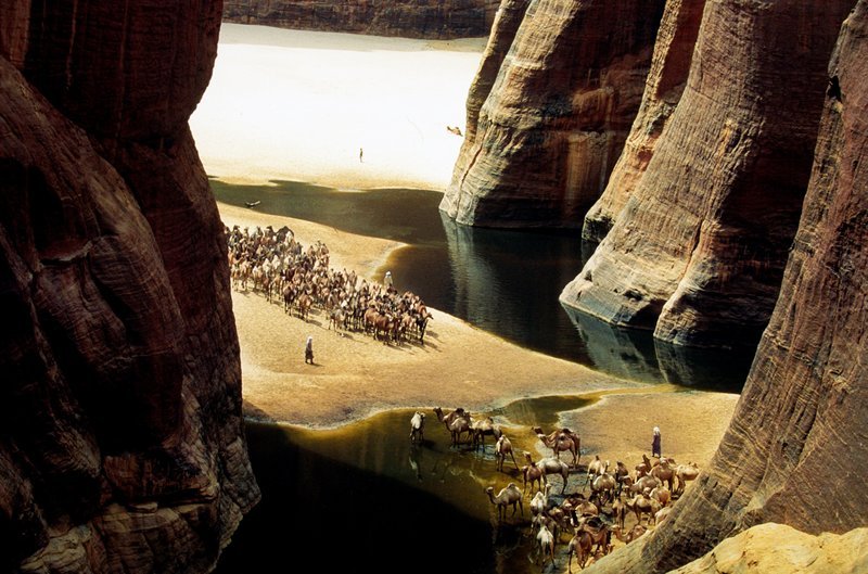 Guelta Archai gilt als eine der Ur-Amazonasquellen. – Bild: ORF
