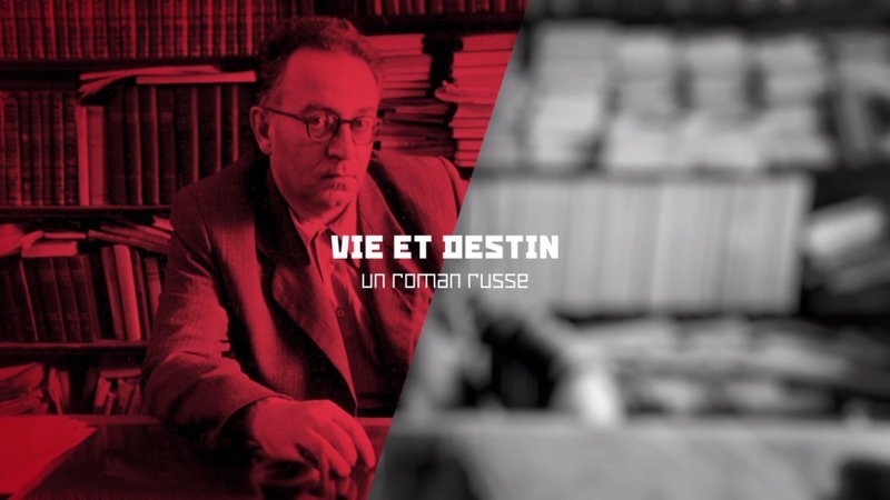 ConfisquÃ© puis restituÃ© plus de cinquante ans aprÃ¨s par les services secrets russes, Vie et destin de Vassili Grossman, spectateur horrifiÃ© de la guerre, est le rÃ©cit des ravages du totalitarisme soviÃ©tique Ã  lâ€™Ã©poque de la bataille de Stalingrad. Une fresque historique dont le souffle Ã©pique lui vaut dâ€™Ãªtre comparÃ©e au Guerre et Paix de TolstoÃ¯. – Bild: Ex Nihilo /​ © Ex Nihilo